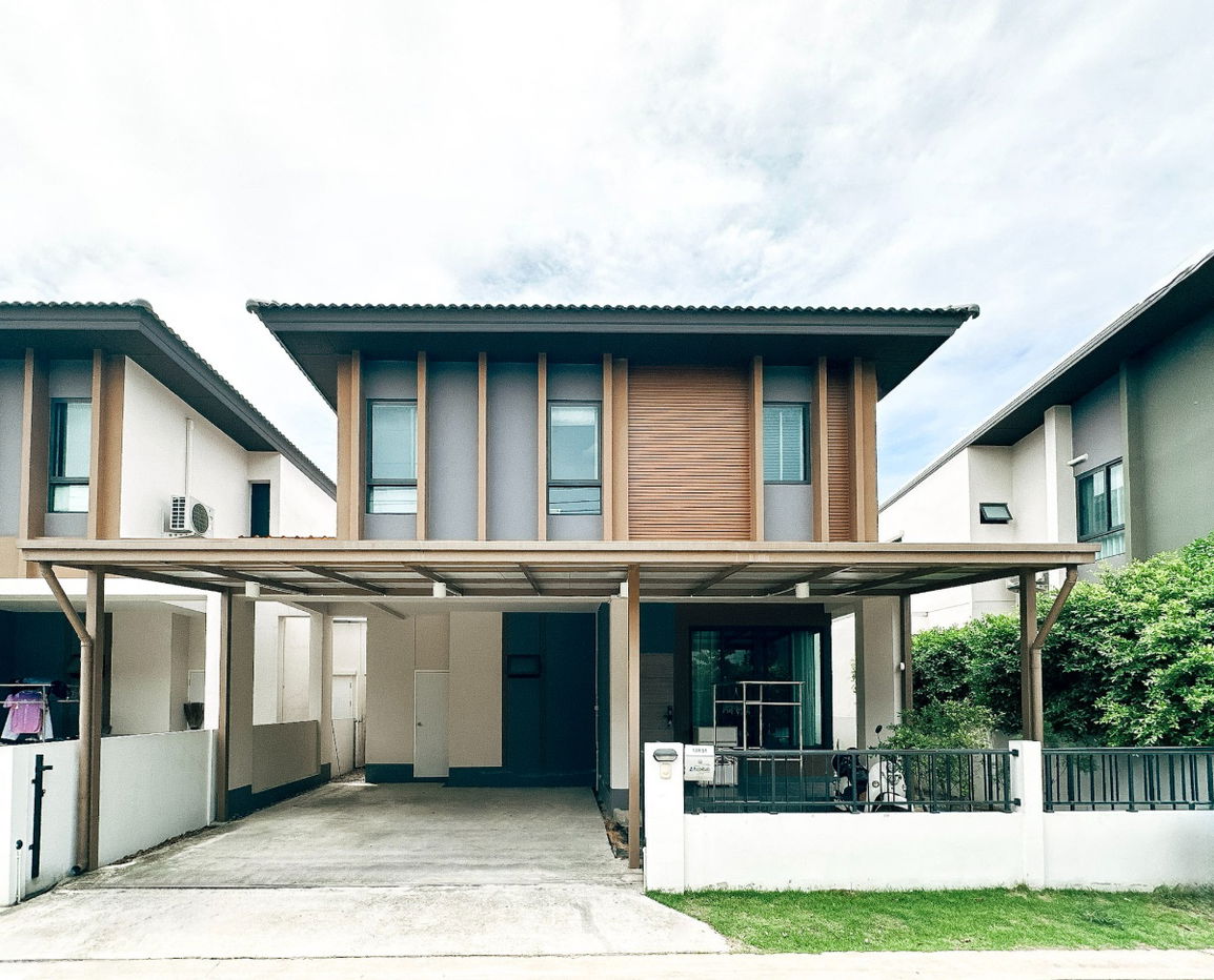 รูป 🏡 ถูกสุดในโครงการ "อนาบูกิ ธนาฮาบิแทต สะพานมหาเจษฎาบดินทรานุสรณ์" เพียง 7.19 ล้าน - รูปที่ 1/38