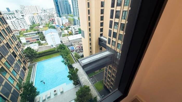 รูป 💥💥ปล่อยเช่าห้องใหม่ พร้อมอยู่!! Denim Jatujak ห้องมุม 1Bed Plus 34.5 ตร.ม. ตึก B ชั้น 12A วิวสระ สนใจ LINE: @atfirm💥💥 - รูปที่ 16/16