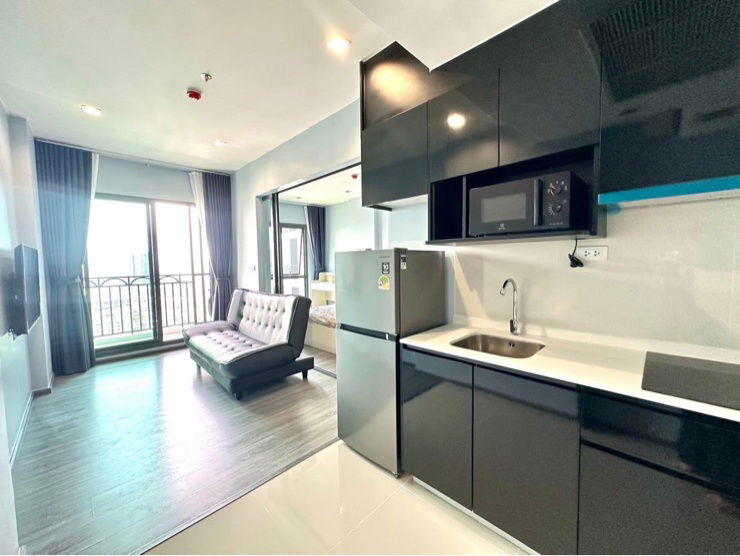 รูป ให้เช่า The Rich Sathorn - Taksin ห้องใหม่ เครื่องใช้ไฟฟ้าครบพร้อมอยู่ - รูปที่ 3/9