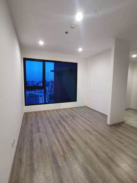 Condo for sale IDEO MOBI Asoke Studio, size 27 sq.m., 32nd floor, corner room, near MRT Phetchaburi