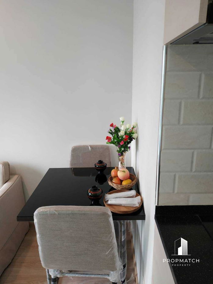 รูป ✨Flash Deal ✨ Noble Revolve Ratchada 2 ( 1Bed 1Bath 26SQM.) แต่งครบพร้อมอยู่ !! เพียง 15,000 บาทต่อเดือน Tel.0981315848 @propmatch - รูปที่ 2/11