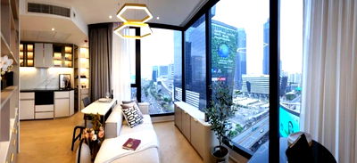 Condos for rent Din Daeng Road : Code: KJ8557  for rent Ashton Asoke - Rama 9 // Line ID: @kjcondo (with @) //