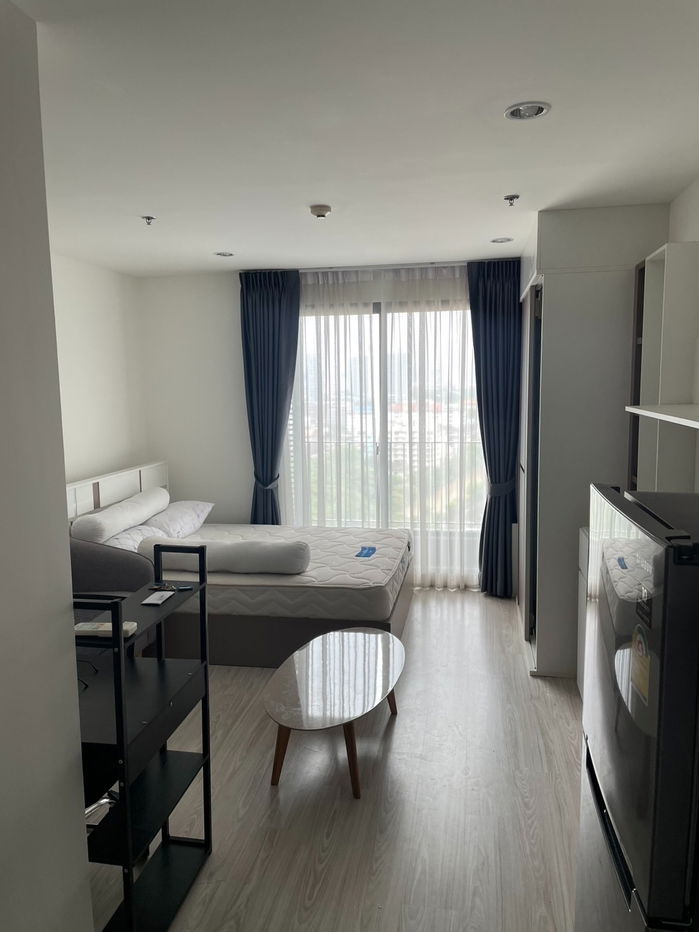 รูป [มีห้องจริง] IDEO Mobi Bangsue Studio 25sqm เฟอร์ครบ 10,000 บาทเท่านั้น line: Tiitletitle 0882246885 - รูปที่ 2/12