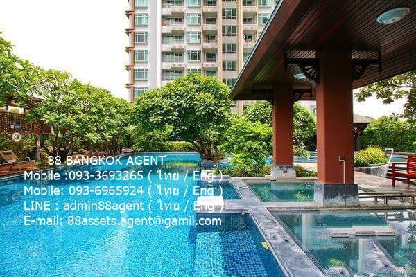 รูป 🔥มีวีดีโอห้องจริง 🔥ให้เช่า 1 นอน 45ตรม._17K🔥_คอนโด  เซอร์เคิล1 (ถนนเพชรบุรี36) _MRT : เพชรบุรี 800 ม. - รูปที่ 48/49