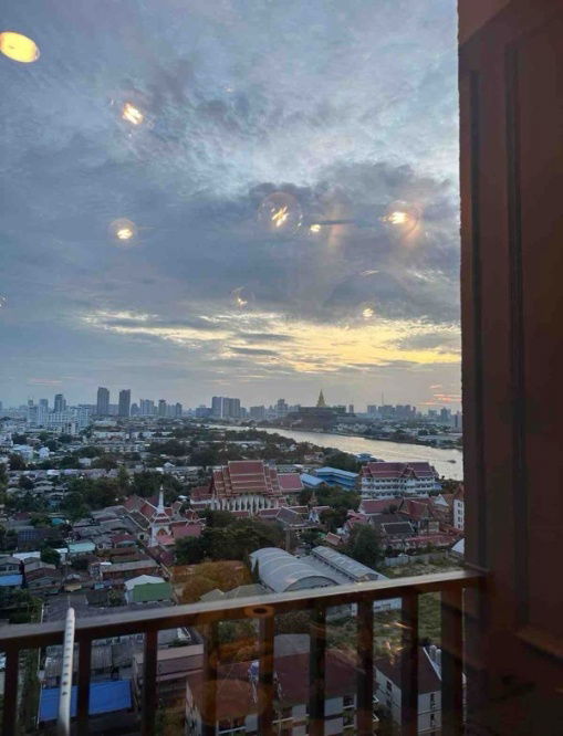 picture WS2918 ✨ Condo for rent Ideo Charan 70 River View ✨ River view, high floor, only 15,500 baht/month - 6/6