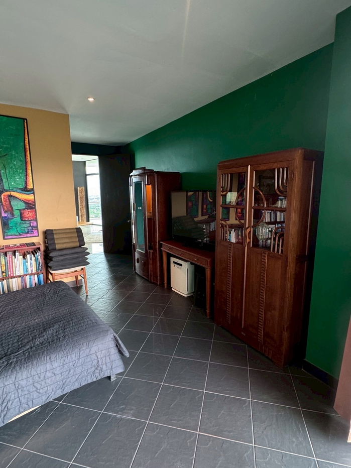 รูป Panya Resort Condo Penthouse วิวทะเลและภูเขาแต่งหรู สงบ ย่านคนรวยใน ศรีราชา เหมาะกับครอบครัวหรือผู้ที่มีจุดประสงค์ชอบความเป็นส่วนตัวและสงบ  - รูปที่ 7/32