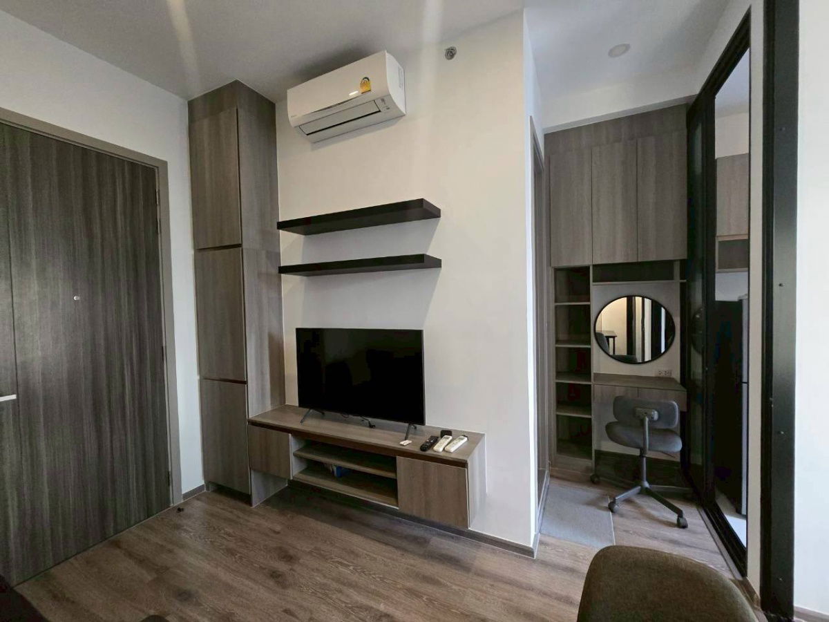 picture  KnightsBridge Prime Onnut for rent >> 1 bedroom (26.94sqm) >> 15,000 baht (Line ID: meigood777) Cheapest !!!! - 3/10