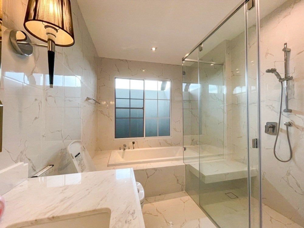 รูป [RENT] HK0002  บ้านเดี่ยวนันทวัน รามอินทรา - พหลโยธิน 50  ( Nantawan Ramintra - Paholyothin 50 )     (แอดไลน์มี @นำหน้า LINE ID :  @056qhbtt) - รูปที่ 13/51