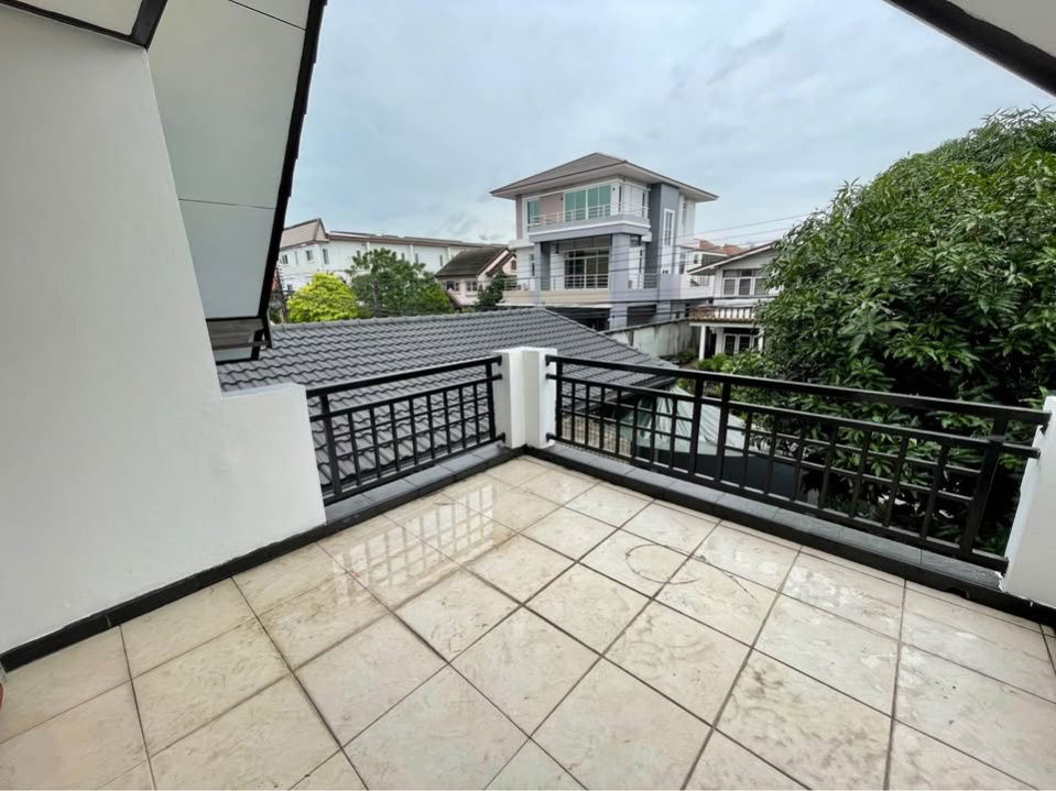 รูป ให้เช่าบ้านเดี่ยว2ชั้น ตกแต่งใหม่ นวมินทร์ 42 เลี้ยงสัตว์ได้  - รูปที่ 10/13