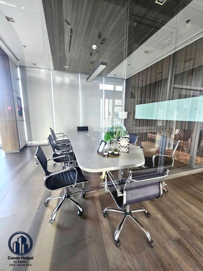 picture Condo Plus for rent, 30 meters, 1 bedroom, 1 bathroom, swimming pool view, 20th floor, room size 30 square meters, ready to move in. - 13/19