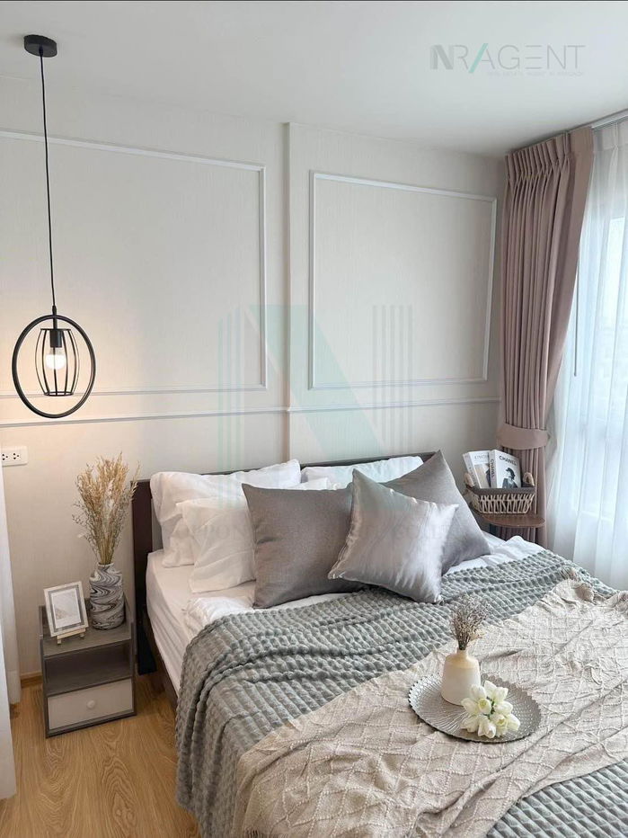 picture 📌 For Sell Condo DCONDO RATTANATHIBET Building A, Floor 6,1 bed room, Room size 28 sqm - 3/8