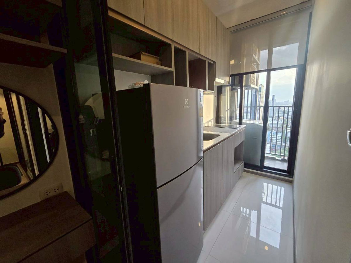 picture  KnightsBridge Prime Onnut for rent >> 1 bedroom (26.94sqm) >> 15,000 baht (Line ID: meigood777) Cheapest !!!! - 10/10