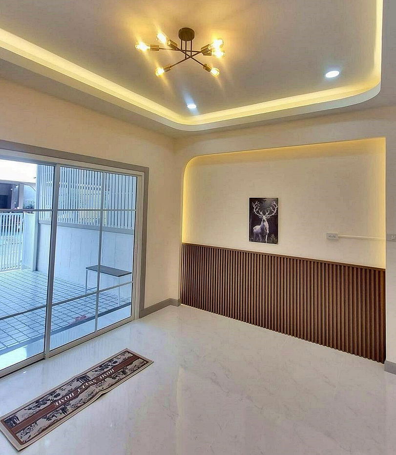 รูป บ้านสวย  รีโนเวทใหม่  หมู่บ้านบัวทอง 3  บางบัวทอง MRT สถานีคลองบางไผ่ อยู่หน้าหมู่บ้าน  ใกล้เซ็นทรัล เวสเกต - รูปที่ 5/16