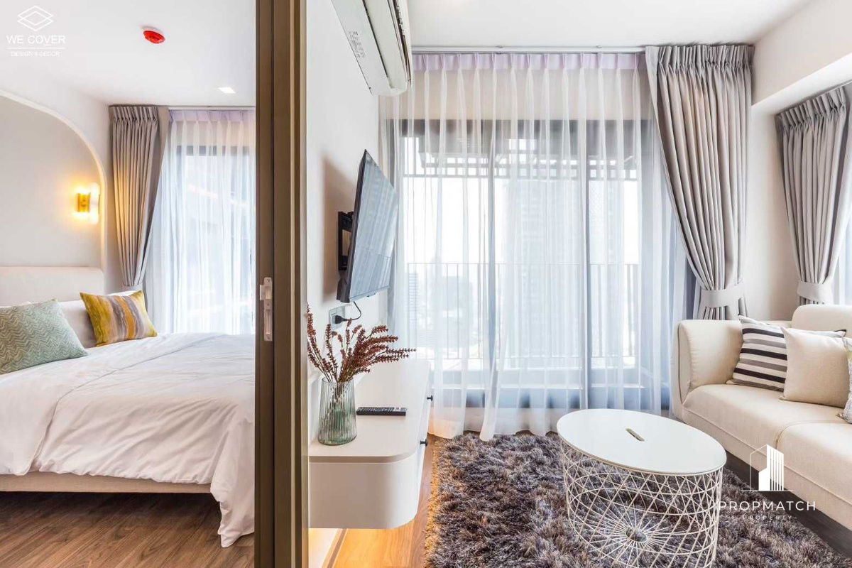 รูป ✨Flash Deal ✨ Life Ladprao Valley ( 2Bed 1Bath 35 SQM.) แต่งครบพร้อมอยู่ !! เพียง 26,000 บาทต่อเดือน Tel.0981315848 @propmatch - รูปที่ 7/26