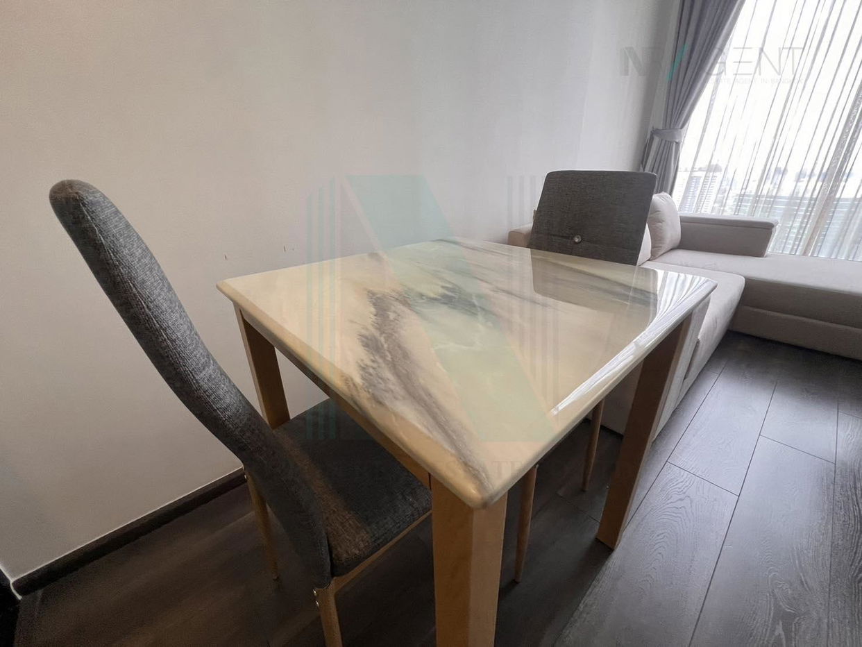 picture 🚩 For Rent Condo KNIGHTSBRIDGE SPACE RATCHAYOTHIN Building 1, Floor 28,Duplex, Room size 38.00 sqm - 2/8