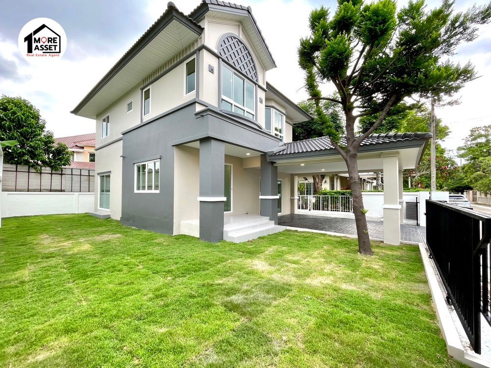 รูป ขาย บ้านเดี่ยวหลังมุม เพอร์เฟคเพลส พระราม5-ราชพฤกษ์ ตกแต่งใหม่พร้อมเข้าอยู่ ทำเลดี ติดถ.นครอินทร์ ใกล้วงเวียนพระราม5 เข้า-ออกเมืองสะดวก - รูปที่ 6/29