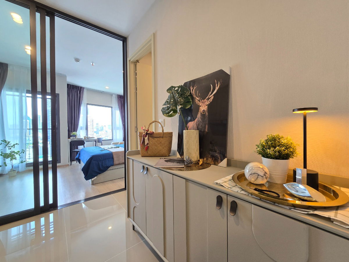 รูป Life Rama 4 - Asoke ห้องสวย ราคาดี สอบถามเพิ่มเติมได้ที่ Line @condorental - รูปที่ 9/17