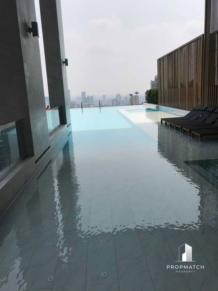 รูป ✨Flash Deal ✨ THE ESSE ASOKE ( 1Bed 1Bath 45 SQM.) แต่งครบพร้อมอยู่ !! เพียง 37,000 บาทต่อเดือน Tel.0981315848 @propmatch - รูปที่ 14/14