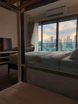 🔺 For Rent Condo NOBLE REMIX Building B, Floor 10,1 bed room, Room size 46.00 sqm