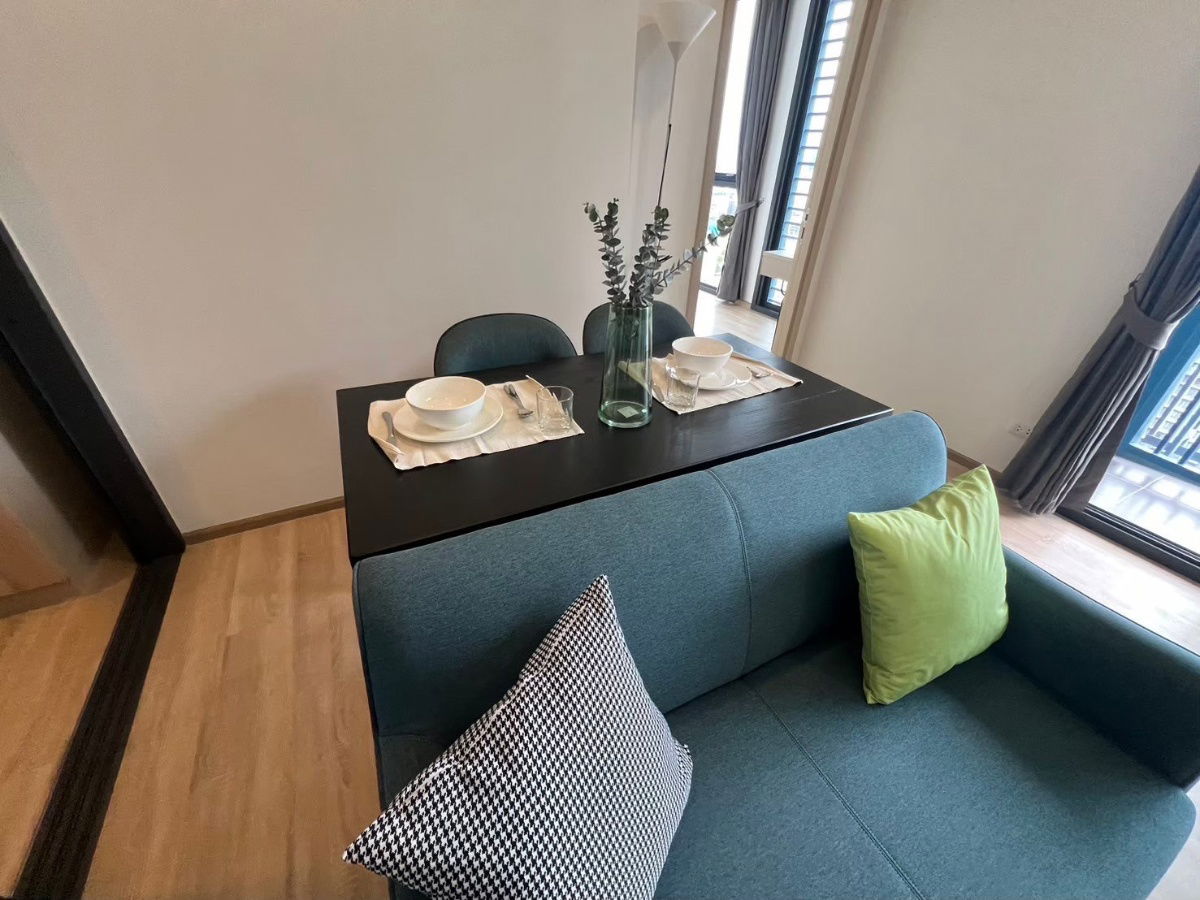 picture XT Phayathai (1Bed 1Bath) Full furnished 50 Sqm. Rent 28,000/month▫️Line: @sanhaproperty📲095-6922871 - 2/12