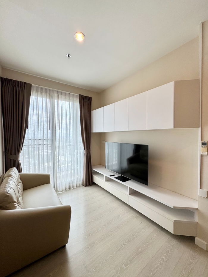 picture *** Condo for rent : The Niche Pride Thonglor-Pethchaburi High floor Fully furnished  Built-in furniture ***  - 1/8