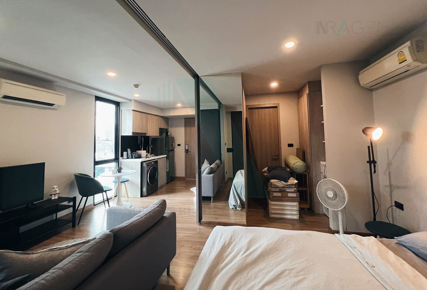 picture 📌 For Rent Condo FYNN AREE Building 1, Floor 6,Studio, Room size 32.00 sqm - 2/8