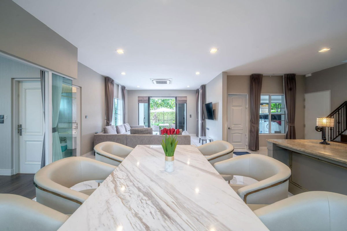 รูป [RENT] HK0002  บ้านเดี่ยวนันทวัน รามอินทรา - พหลโยธิน 50  ( Nantawan Ramintra - Paholyothin 50 )     (แอดไลน์มี @นำหน้า LINE ID :  @056qhbtt) - รูปที่ 51/51