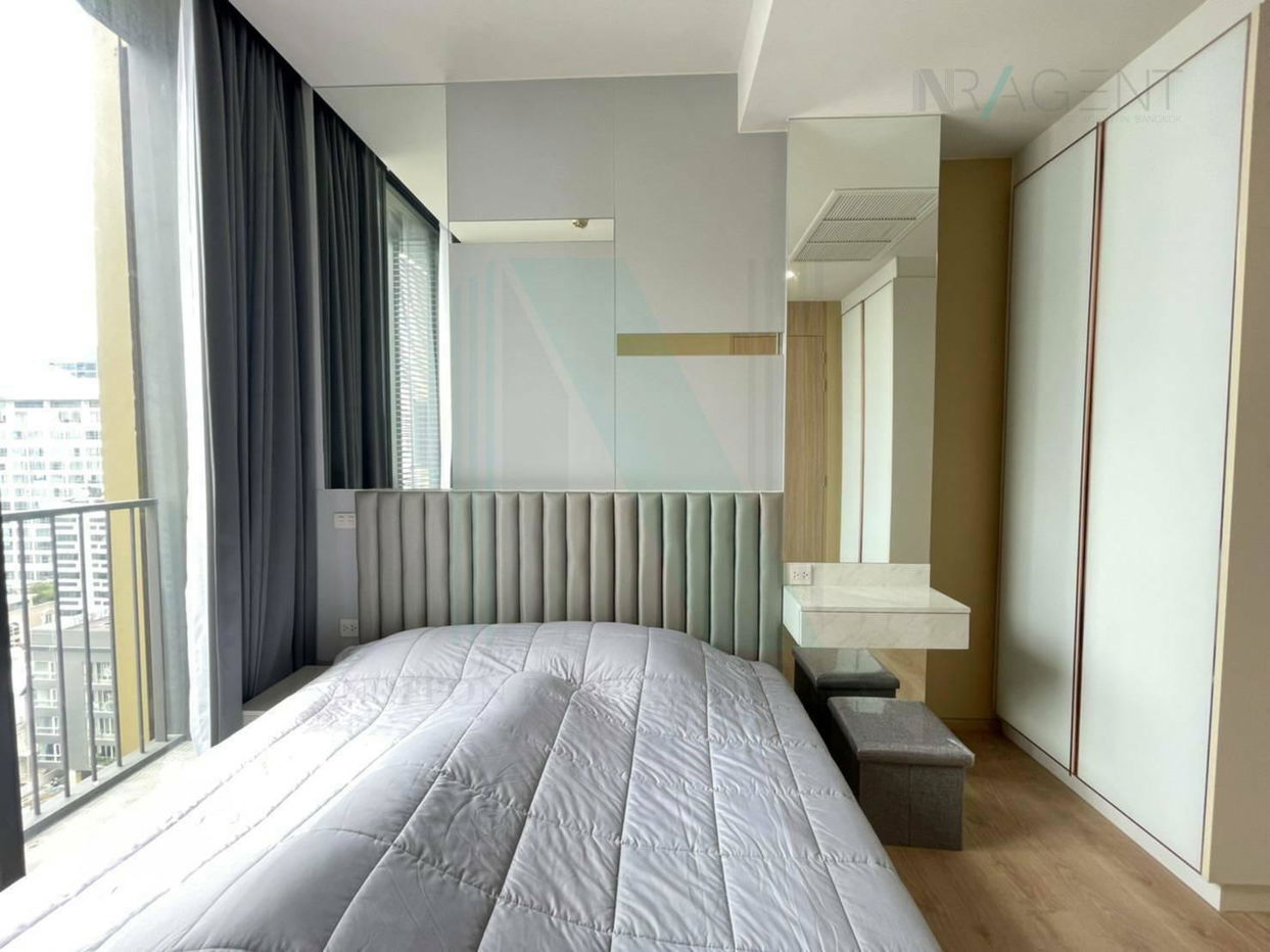 picture 🚩 For Rent Condo NOBLE BE 19 Building B, Floor 14,1 bed room, Room size 35.00 sqm - 1/8