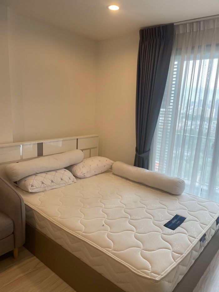 รูป [มีห้องจริง] IDEO Mobi Bangsue Studio 25sqm เฟอร์ครบ 10,000 บาทเท่านั้น line: Tiitletitle 0882246885 - รูปที่ 8/12