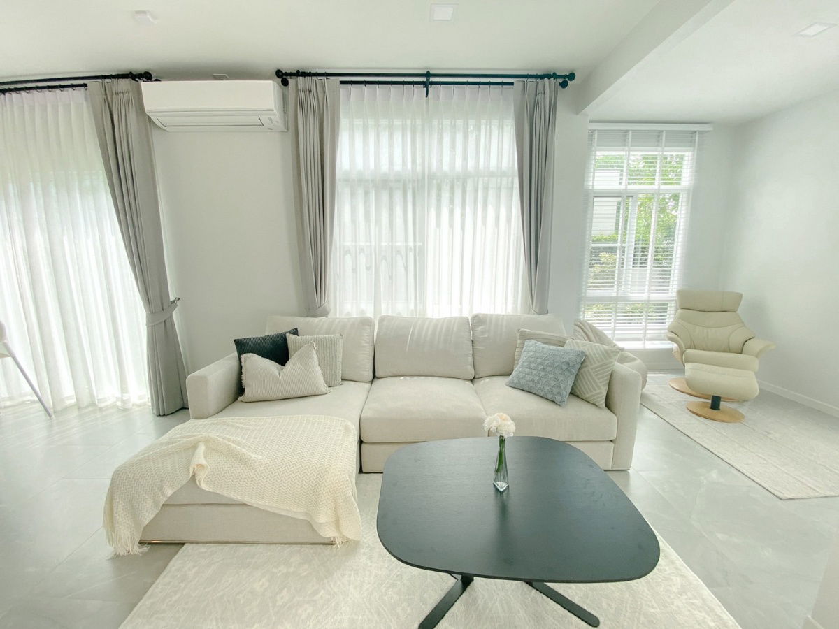 รูป [RENT] HBN0185  บ้านเดี่ยว มัณฑนา บางนา - วงแหวน  ( Mantana Bangna - Wongwaen )      (แอดไลน์มี @นำหน้า LINE ID :  @056qhbtt) - รูปที่ 9/10