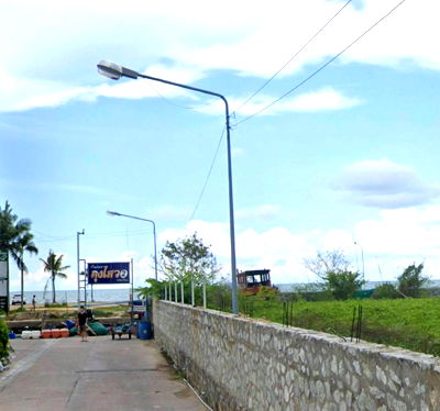 Land for sale Sattahip Chonburi : Beachfront Land for Sale – Jomtien