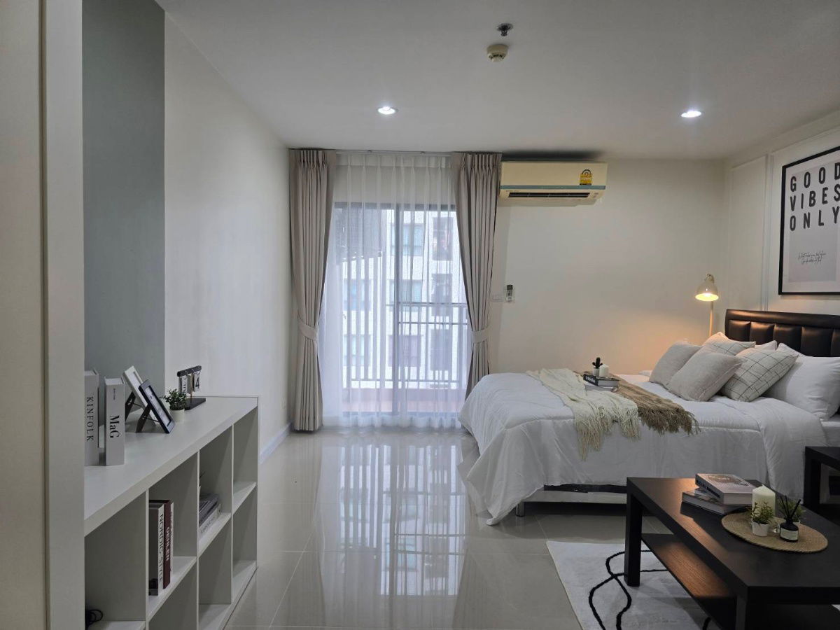 รูป ขายห้องแต่งสวย คอนโด Regent Home 15 แจ้งวัฒนะ เฟอร์จัดเต็ม ใกล้รถไฟฟ้า - รูปที่ 4/6