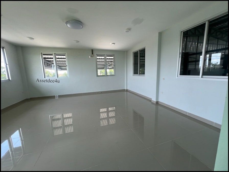 รูป AW565 ให้เช่าที่ดิน โกดังพร้อมสำนักงาน 6 ไร่ ติดถนนบางบัวทอง - สุพรรณบุรี ขาเข้ากรุงเทพฯ - รูปที่ 7/9