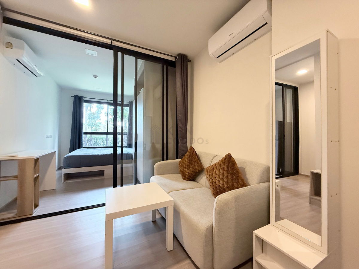 รูป ให้เช่า ดี คอนโด รีฟ 28ตร.ม ห้องมุม 15,000฿ | กะทู้ - ป่าตอง - รูปที่ 4/19