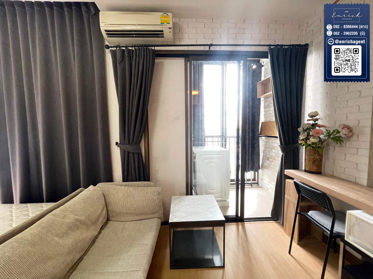 picture 💙For rent IDEO Mix Sukhumvit 103, beautiful room, ready to move in, next to BTS Udomsuk💙 Call 062-2962295 Ni // Line ID: @enrichagent - 2/10