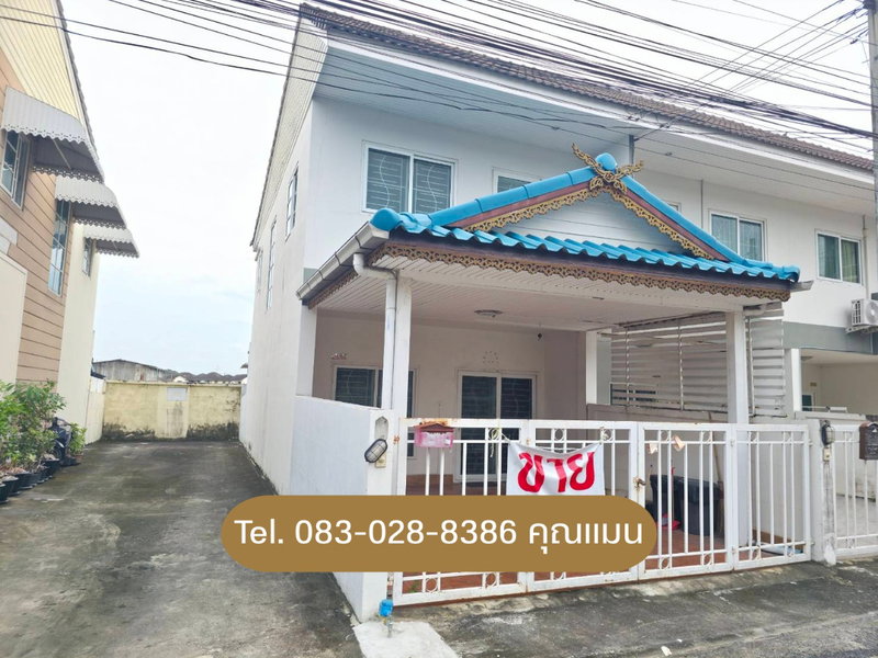 Townhouses for sale : Townhome for Sale – The Trend (Khubon 16/1, Ram Inthra Km.8)