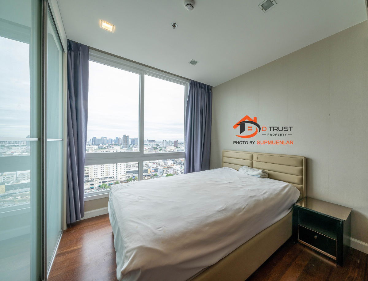 รูป ให้เช่า คอนโด เดอะ เมโทรโพลิส สำโรง 35ตร.ม. ตึก A ชั้น 23 มีเฟอร์ฯ พร้อมอยู่ - รูปที่ 3/7