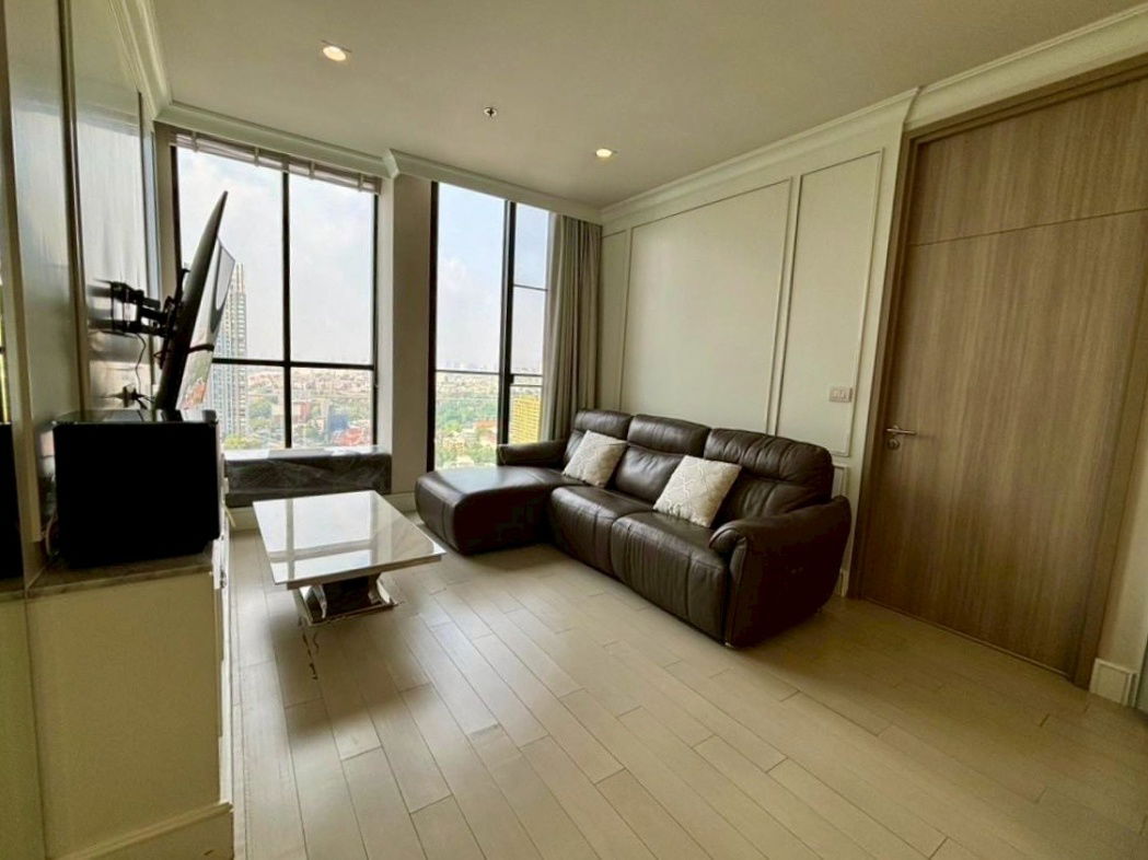 รูป 🏢Noble ploenchit for rent 82 sqm 25 Fl.  ✨Fully furnished. ให้เช่าคอนโด Noble Ploenchit  ตกแต่งพร้อมอยู่ ✨คอนโดที่โลเคชั่นดีที่สุด  - รูปที่ 8/12