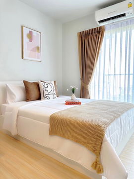 Metro Sky Sathorn - Wutthakat | ราคา 12,000 บาท | ห้องสวย ห้องใหม่ เฟอร์นิเจอร์ครบ พร้อมเข้าอยู่