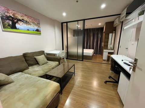 💥💥ปล่อยเช่า!! Condo The Tree Interchange 1Bed 36 ตร.ม.ตึก A ชั้น 21 พร้อมอยู่!! ติดห้างเกตเวย์บางซื่อ ใกล้ SCG บางซื่อ สนใจ LINE: @atfirm💥💥