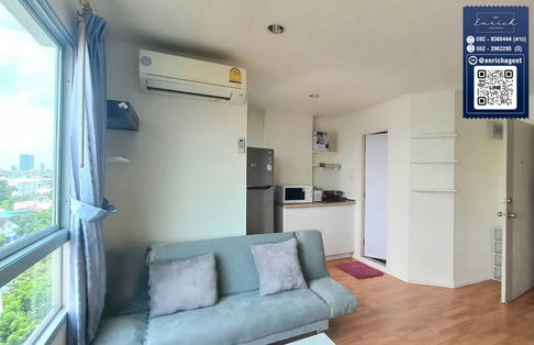 💙For rent Lumpini Ville On Nut 46, beautiful, large room, good price, BTS On Nut 💙 Call 062-2962295 Ni // Line id: @enrichagent