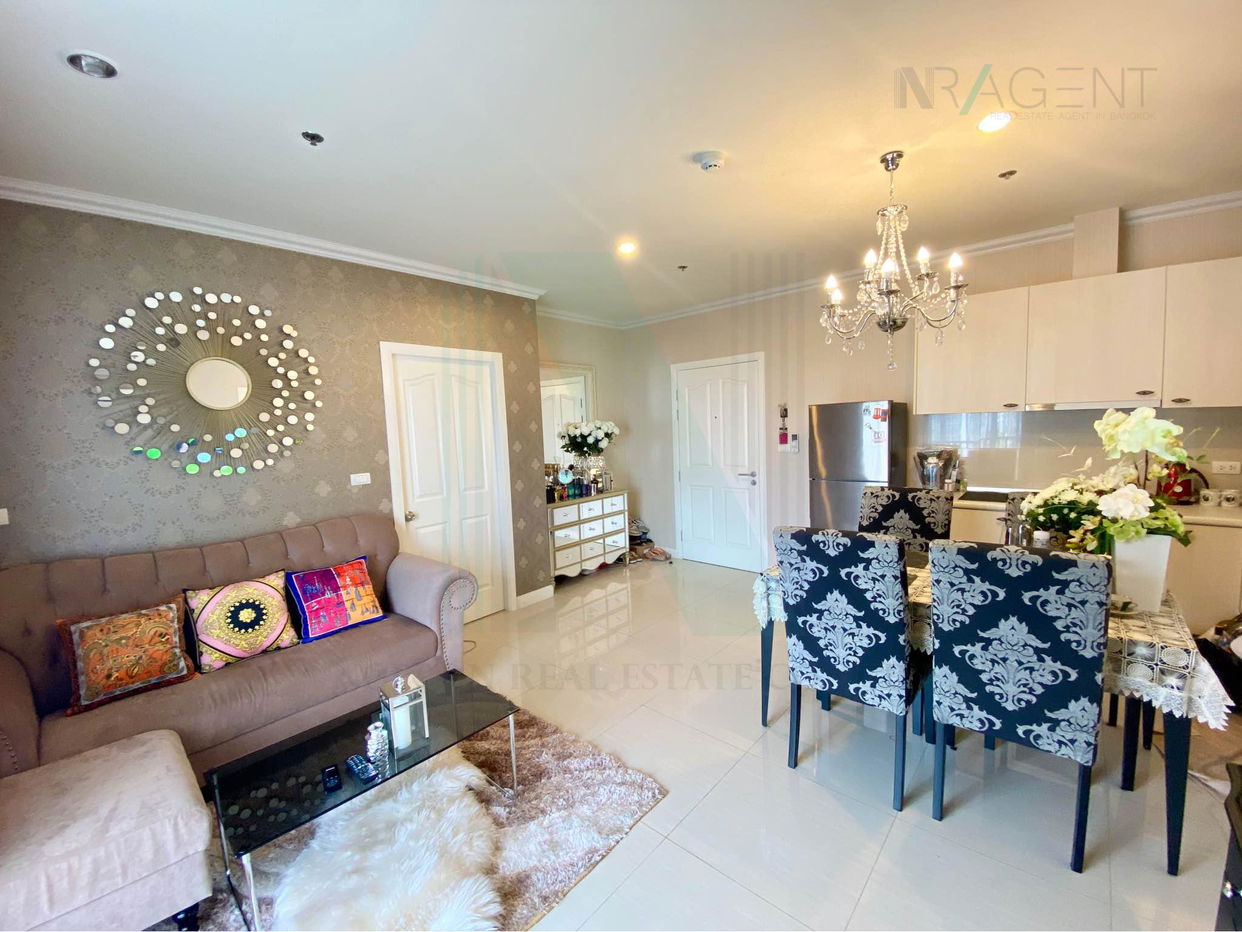 picture 🔺 For Sell Condo MANOR SANAMBINNAM Building 1, Floor 6,2 bed room, Room size 63 sqm - 1/8