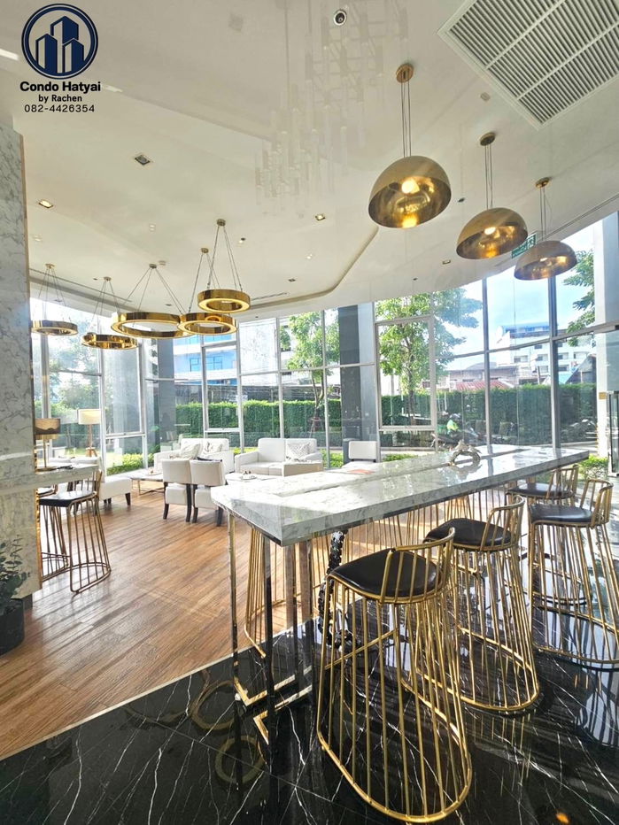 picture Condo Plus for rent, 30 meters, 1 bedroom, 1 bathroom, swimming pool view, 20th floor, room size 30 square meters, ready to move in. - 8/19