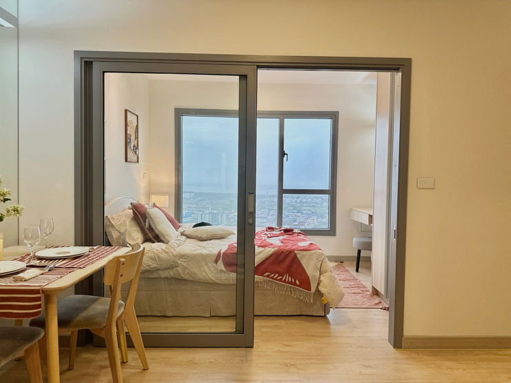 รูป ห้องใหม่เพิ่งแต่งเสร็จ : Casalunar Mesto : 1 bed 32 ตรม ชั้น 25 วิวทะเล เฟอร์ครบ พร้อมเข้าอยู่ - รูปที่ 7/14
