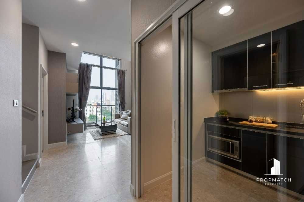 รูป ✨Flash Deal ✨ The Crest Sukhumvit 34 ( 2Bed 2Bath 98 SQM.) แต่งครบพร้อมอยู่ !! เพียง 80,000 บาทต่อเดือน Tel.0981315848 @propmatch - รูปที่ 7/23