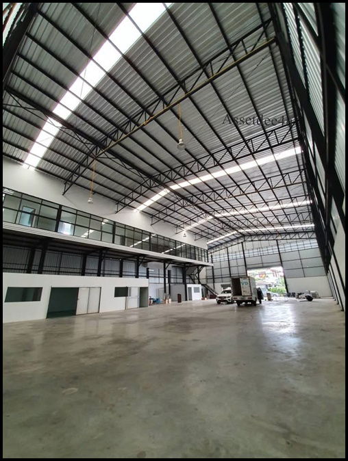 รูป โกดังรามอินทรา AW559 ให้เช่าโกดังพร้อมสำนักงาน ขนาด 1,300 ตร.ม. ใกล้ทางด่วนรามอินทรา รถเทรลเลอร์และรถพ่วงเข้าได้ - รูปที่ 8/8