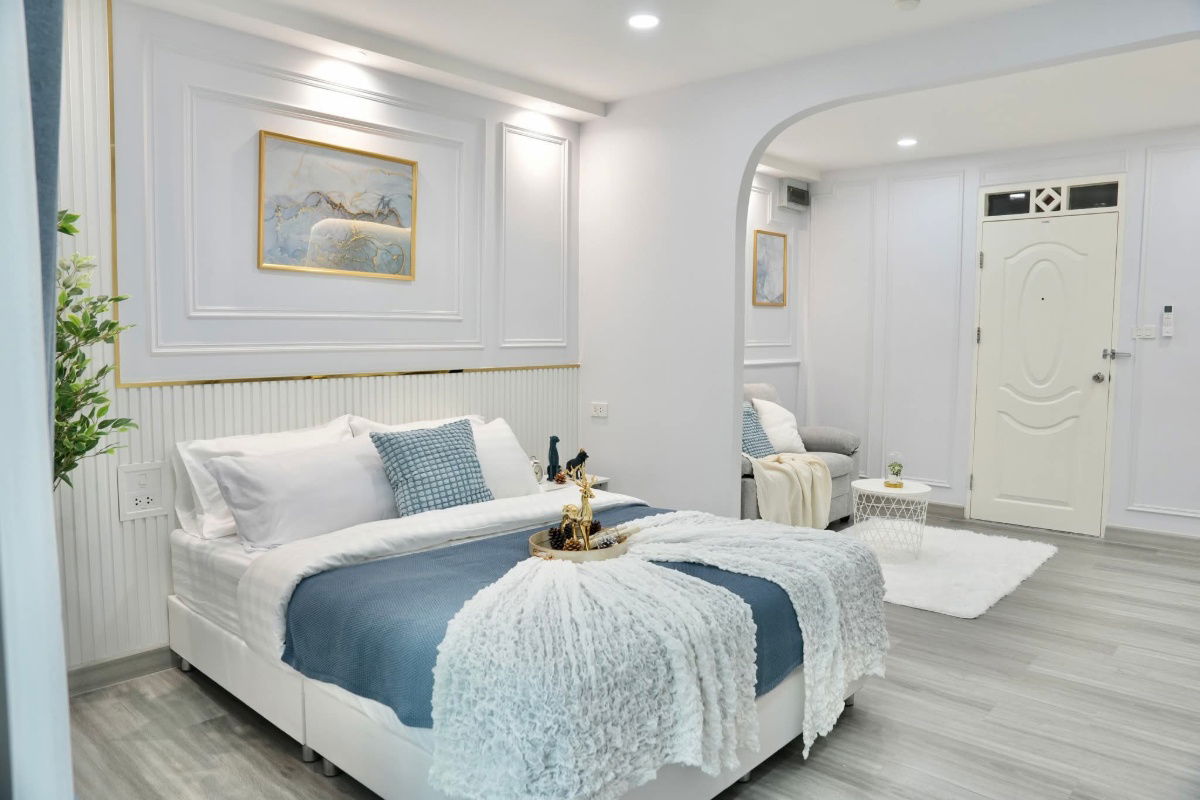 รูป ByPropertyTogether  🏢 ขายคอนโด City Home Ratchada (ซิตี้โฮม รัชดา)  ห้องนางฟ้า รีโนเวทใหม่ทั้งห้อง - รูปที่ 7/20