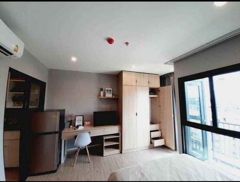 R2652 ให้เช่าคอนโด The Tree หัวหมาก อินเตอร์เชนจ์ (ว่างค่ะ) ใกล้เดอะมอลล์บางกะปิ ใกล้รถไฟสายสีเหลือง แยกลำสาลี