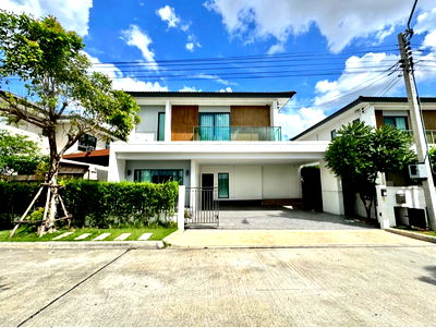 บ้านเดี่ยว รพ.ซีจีเอช สายไหม : เซนโทรวงเเหวน-จตุโชติ ตกเเต่งพร้อมอยู่ เจ้าของขายเอง