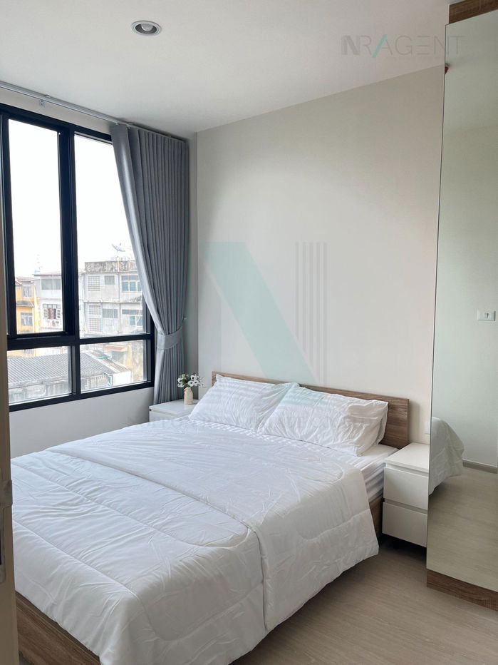picture For Rent Condo NUE NOBLE FAI CHAI-WANG LANG Building 1, Floor 5,1 bed room, Room size 30 sqm - 4/8